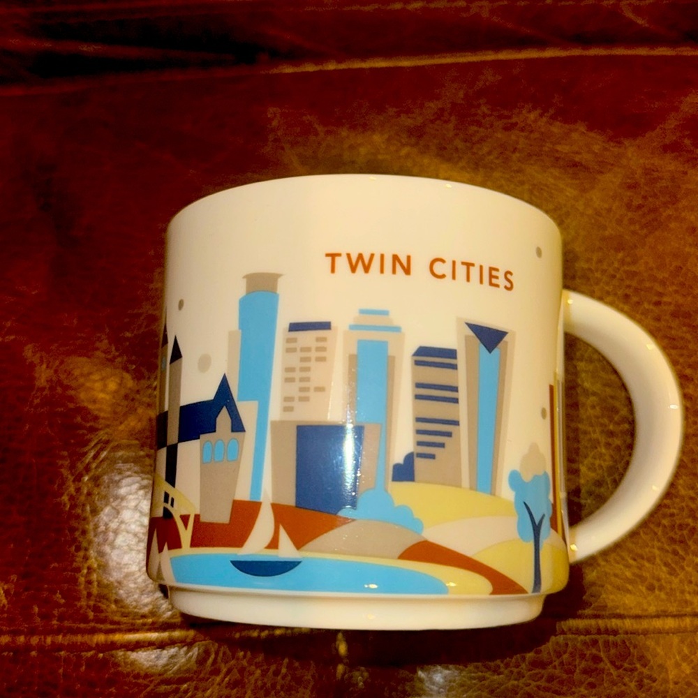 Starbucks Twin Cities Collector “You Are Here” Series Icon Mug 16oz